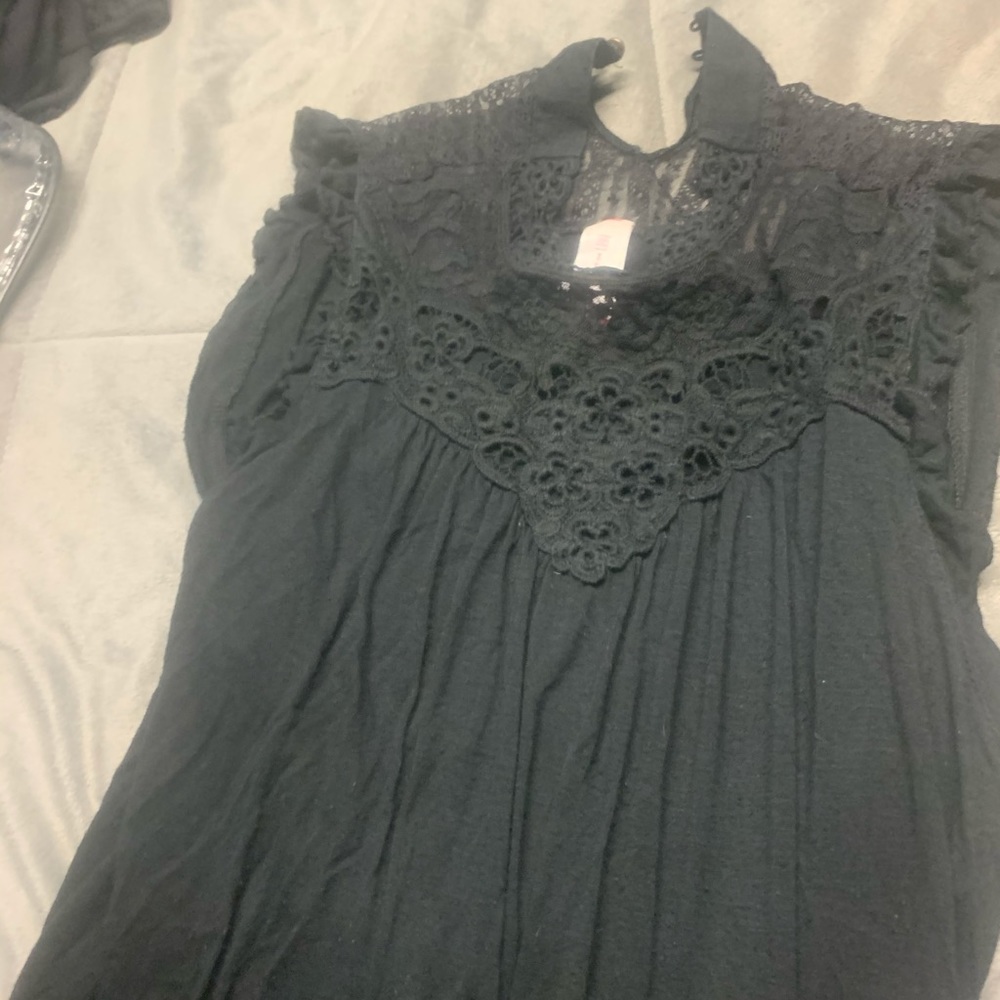 Blouse sleeveless
